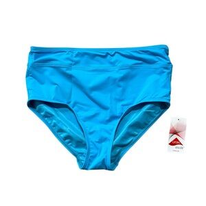 Lands’ End Turquoise Bikini Bottoms